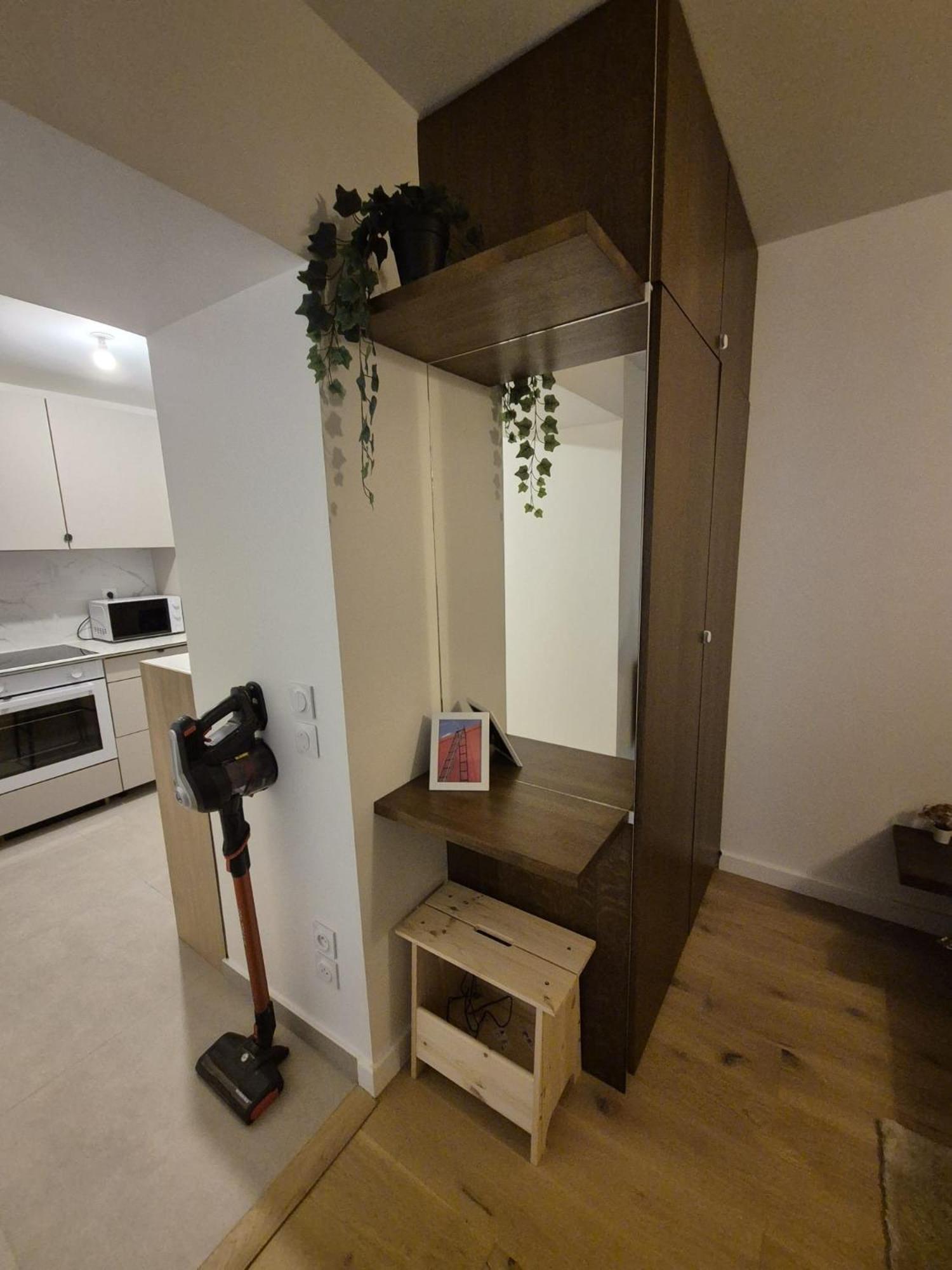 Mir - Chambre 1 Lejlighed Athis-Mons Eksteriør billede